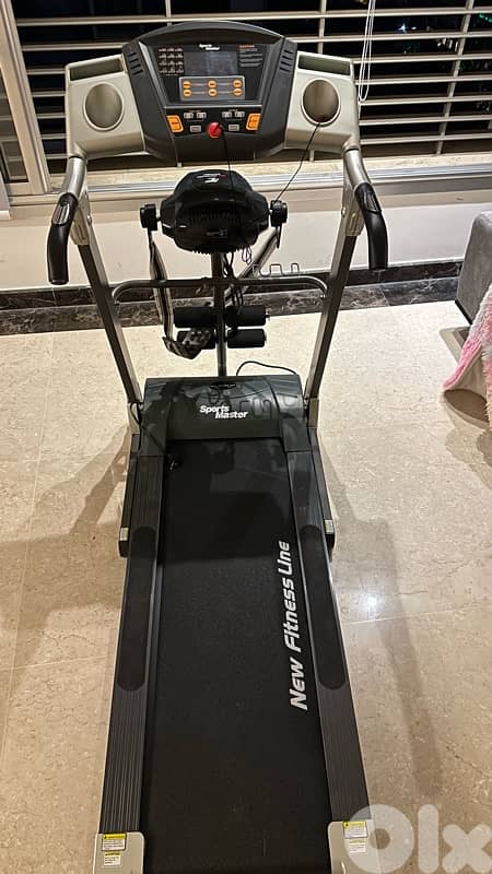 Treadmill Fitness Line TD640d 4 in 1 1