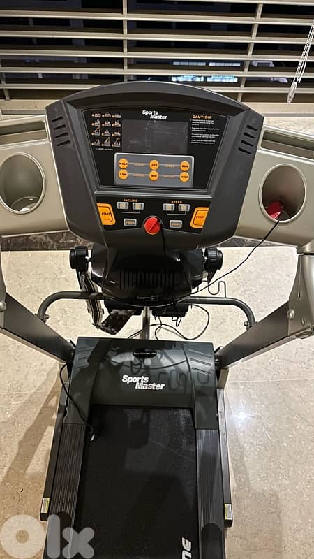 Treadmill Fitness Line TD640d 4 in 1 2