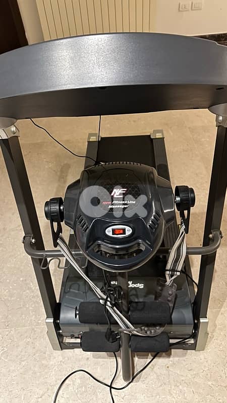 Treadmill Fitness Line TD640d 4 in 1 3