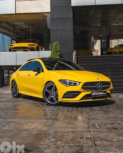 Mercedes-Benz CLA 250 4 Matic 2020 !!!! NIGHT PACK