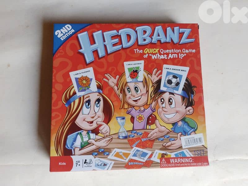 Hedbanz game 0