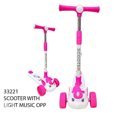 Girls scooter
