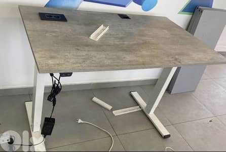 Standing Adjustable Desk 120 x 70 cm