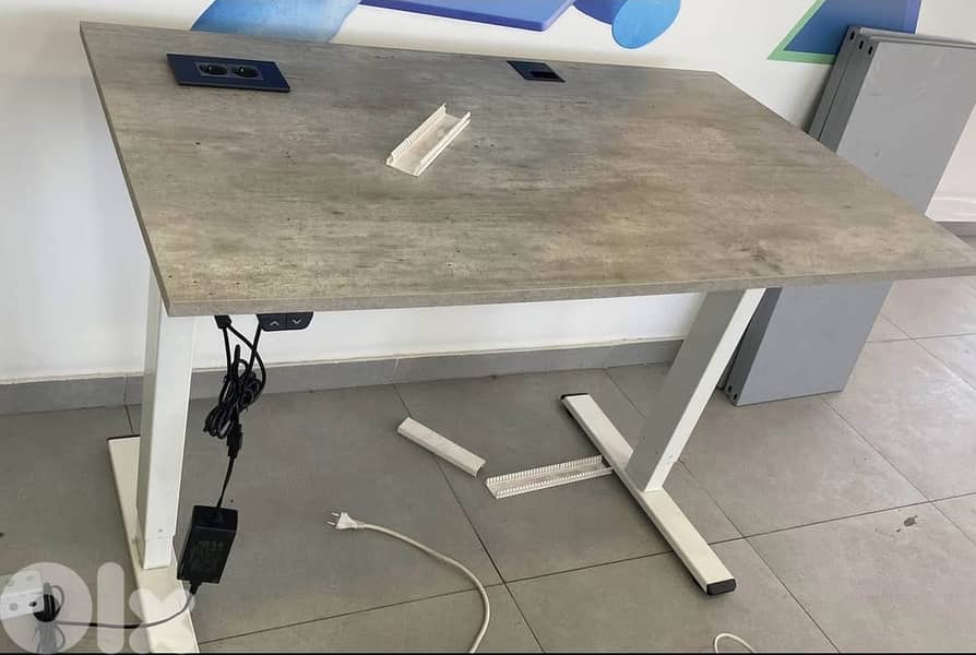 Standing Adjustable Desk 120 x 70 cm 0