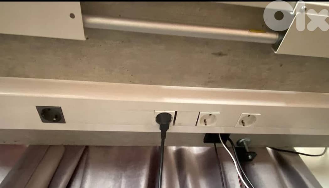 Standing Adjustable Desk 120 x 70 cm 1