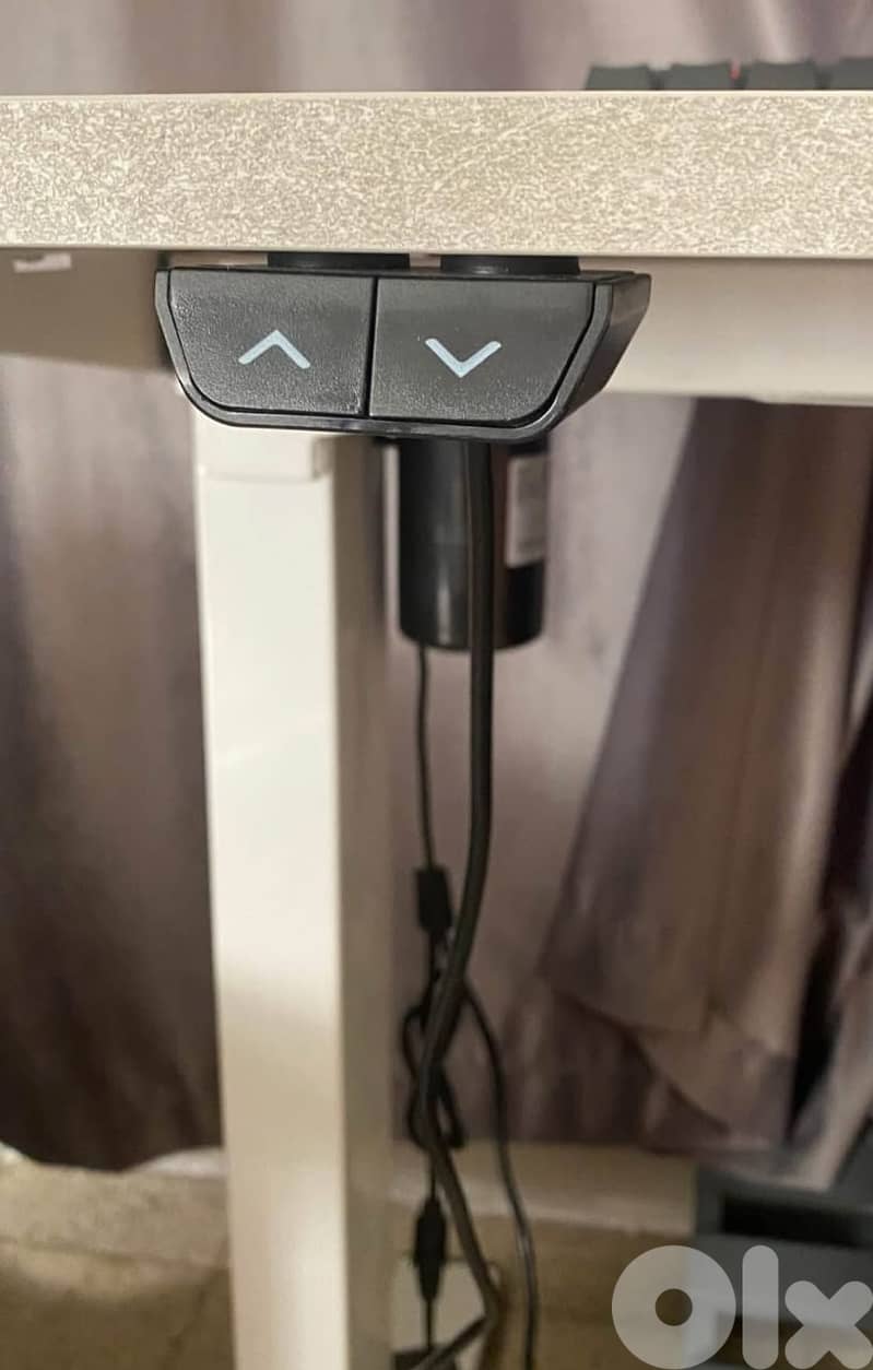 Standing Adjustable Desk 120 x 70 cm 3