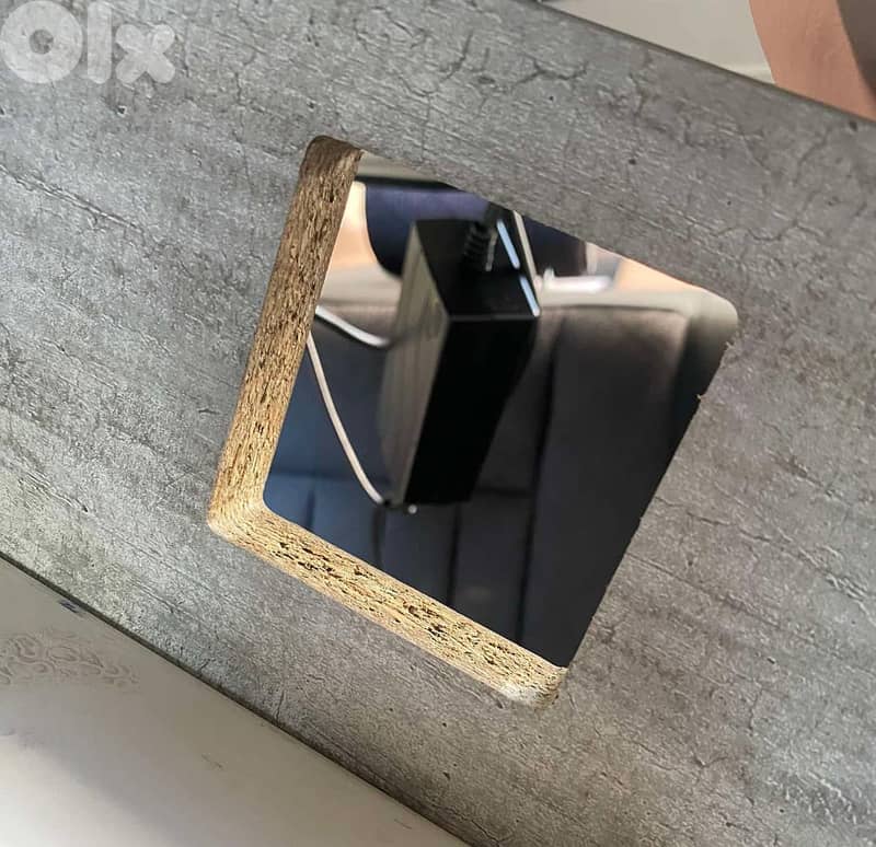 Standing Adjustable Desk 120 x 70 cm 4