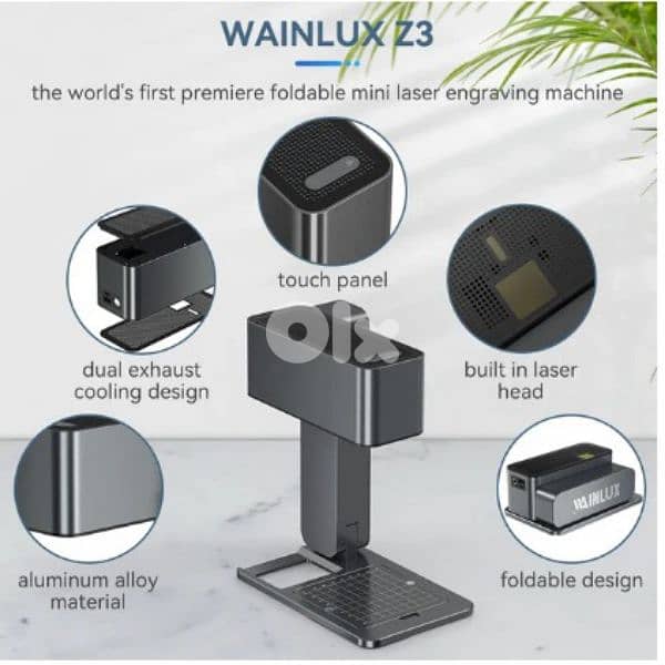 Wainlux Z3 Portable Laser Engraver 1