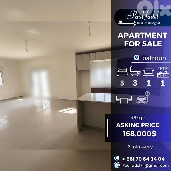 Discover this bright and spacious 148 sqm apartment !! 0