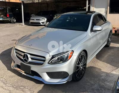 Mercedes-Benz C300 2015 4matic full options