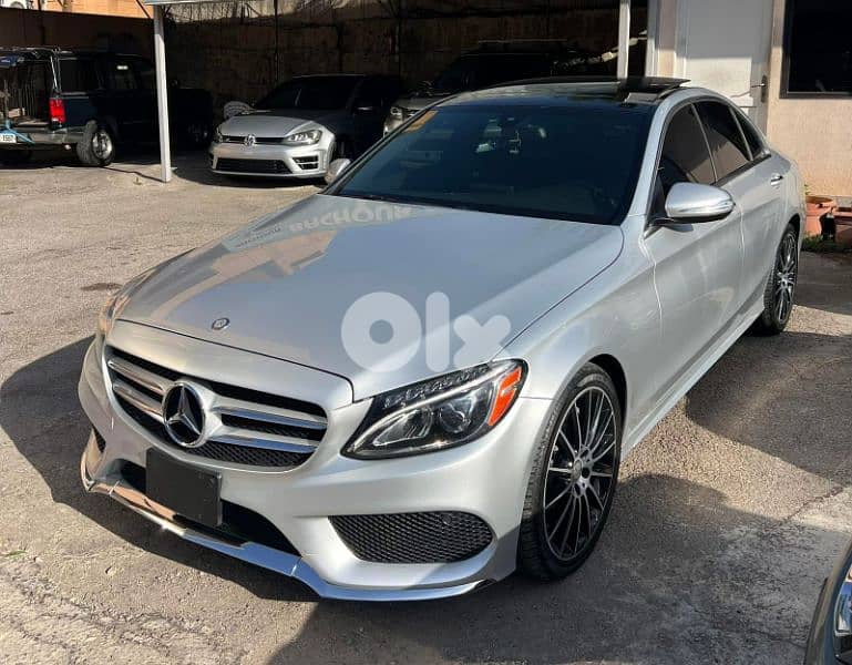 Mercedes-Benz C300 2015 4matic full options 0