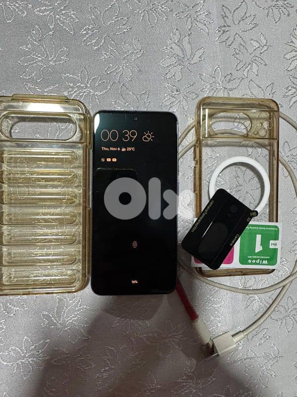 google pixel 8 128gb obsidian color 0