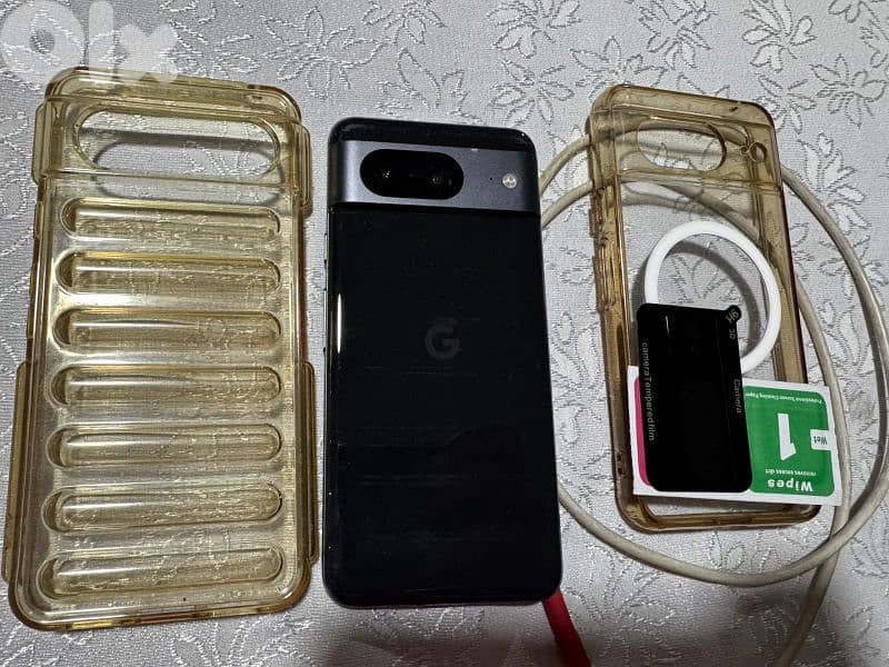 google pixel 8 128gb obsidian color 1