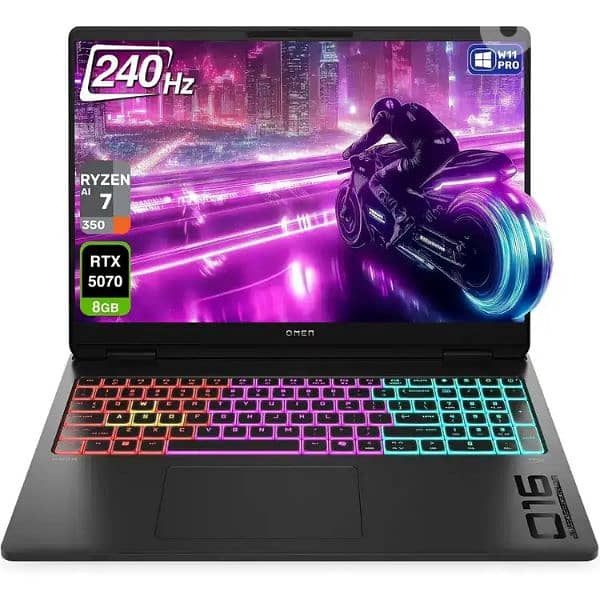 2025 HP OMEN MAX 16 With French/Eng/Arab Keyboard 0