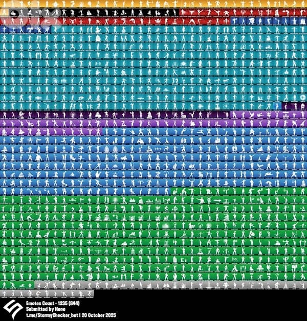 Fortnite account stacked 1