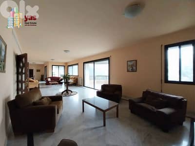 Adma 320m2 | Rent | Furnished | Partial View | Luxury | IV
