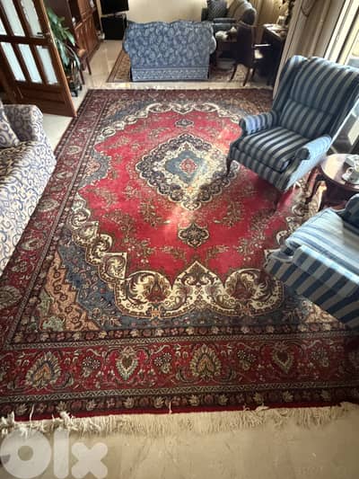 Iranian Carpet 5x3.5 m
