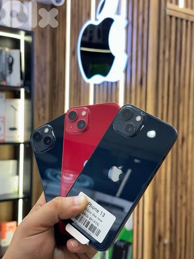 iphone 13  128Gb like new BH 90%
