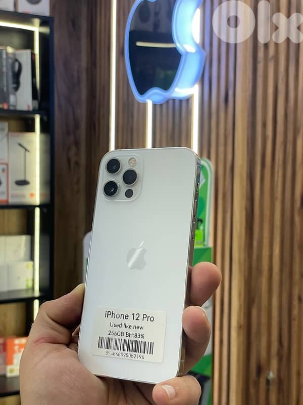 iPhone 12 pro 256Gb like new BH:86% 4