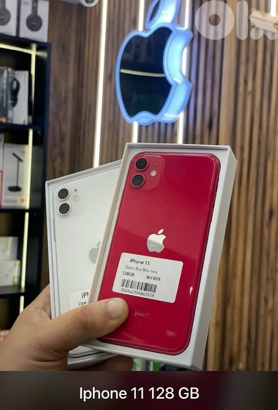 iPhone 11 128Gb never repaired battery 85+ 0