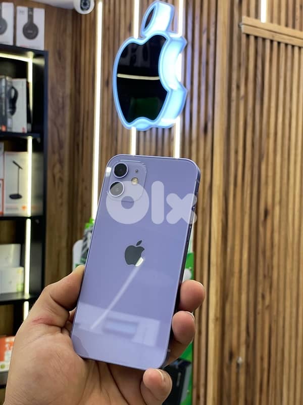 iphone 12 64Gb like new super clean BH 88% 1