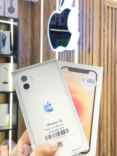 iphone 12 256Gb like new super clean BH:87%