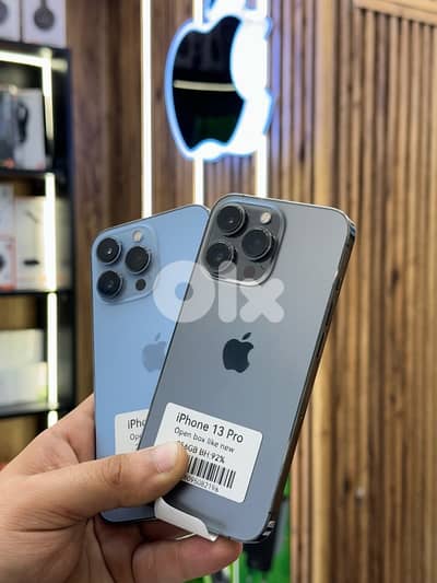 iphone 13 Pro 256Gb like new water proof BH:97%