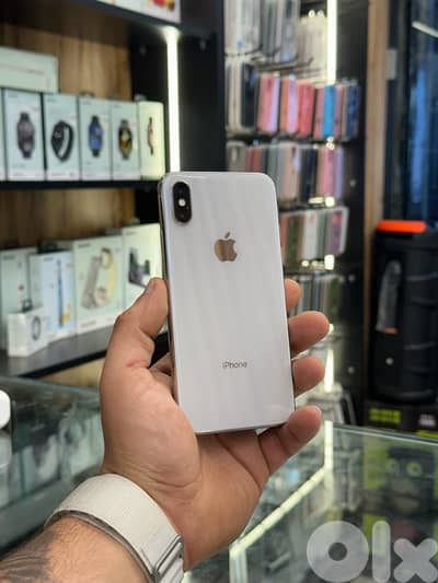 iPhone X 256Gb BH:100% all working 100%