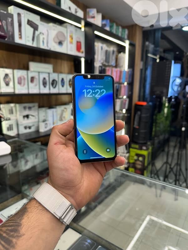 iPhone X 256Gb BH:100% all working 100% 2