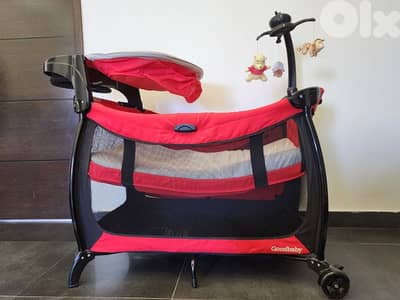 Baby crib portable brand Goodbaby not used as new