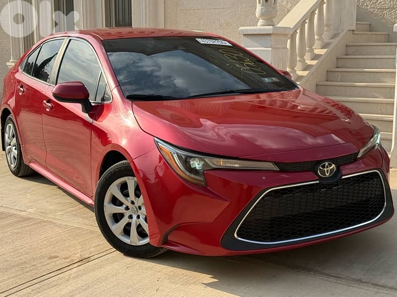 Toyota Corolla 2020 0