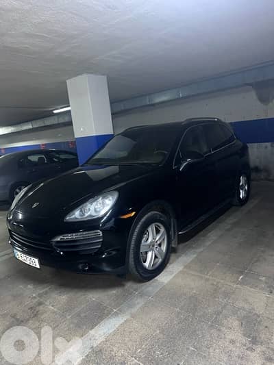 Porsche Cayenne 2011