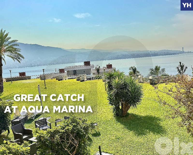 luxury, prime location, aqua marina, tabarja/ أكوامارينا  REF#YH128173 0