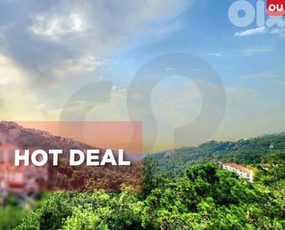 Apartment for sale in Ain Aalak area - mountain view  REF#OU128174