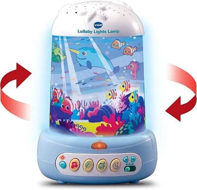 vtech rotating projection with melodies