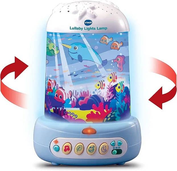 vtech rotating projection with melodies 0