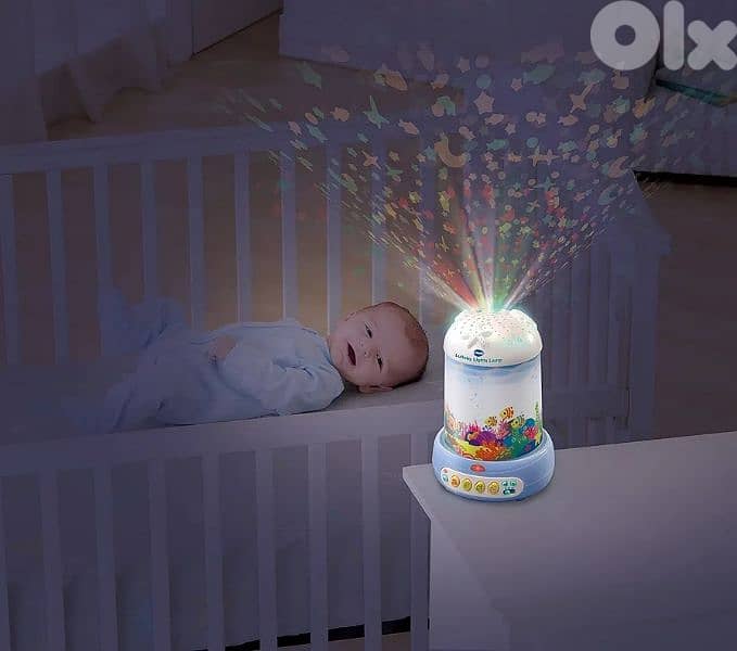 vtech rotating projection with melodies 1