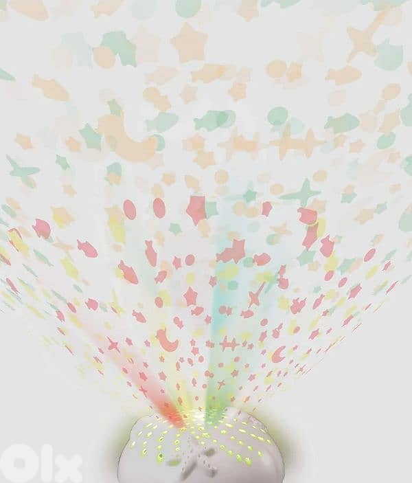 vtech rotating projection with melodies 3