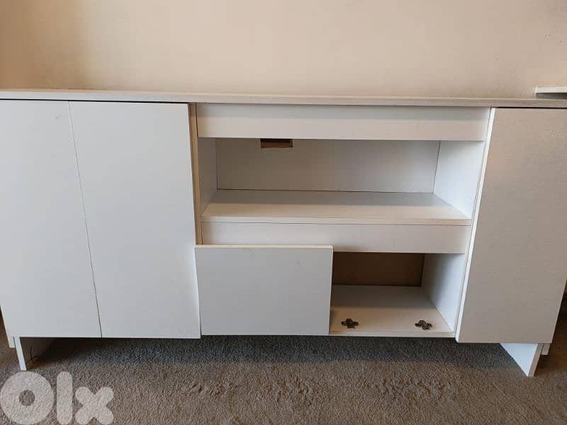 حرق سعر ليوم واحد طاولة Makeup  كتييير مرتبة مع طاولة صغيري  و TV Unit 3