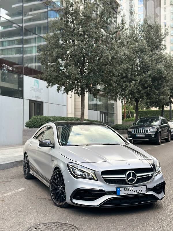 Mercedes-Benz CLA-Class 2017 0