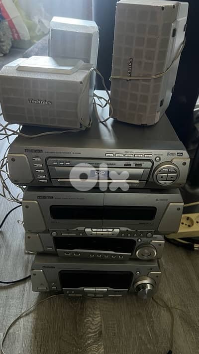 technics stereo