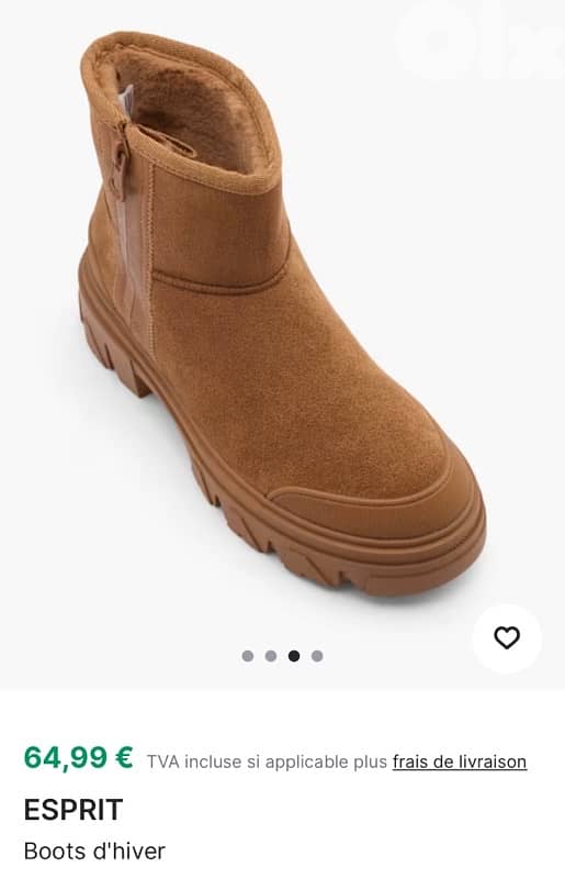 ESPRIT boots d’hiver 4