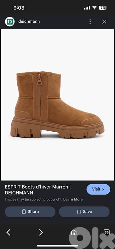 ESPRIT boots d’hiver 5