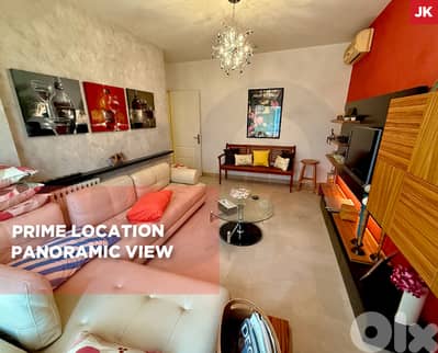 Prime Location- Panoramic View- Louaizeh REF#JK128178