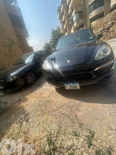 Porsche Cayenne 2011 Cayenne s