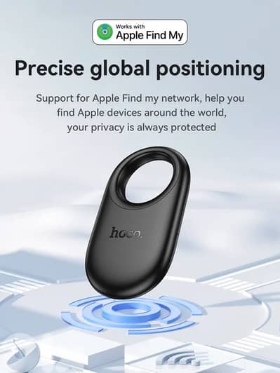 Hoco E94 Mini Smart GPS Tracker Tag for iOS Apple Find My APP