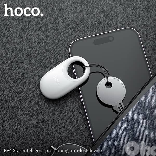 Hoco E94 Mini Smart GPS Tracker Tag for iOS Apple Find My APP 2