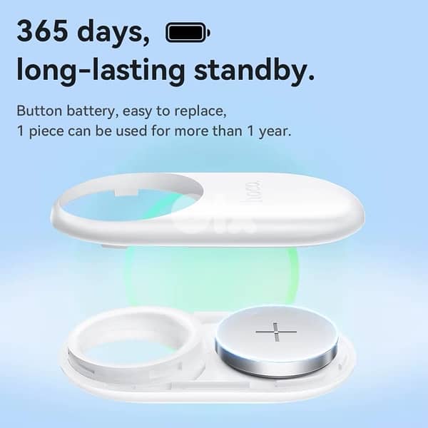 Hoco E94 Mini Smart GPS Tracker Tag for iOS Apple Find My APP 4