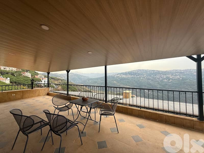 Complex of residential Furnished units for rent in Beit Mery 2