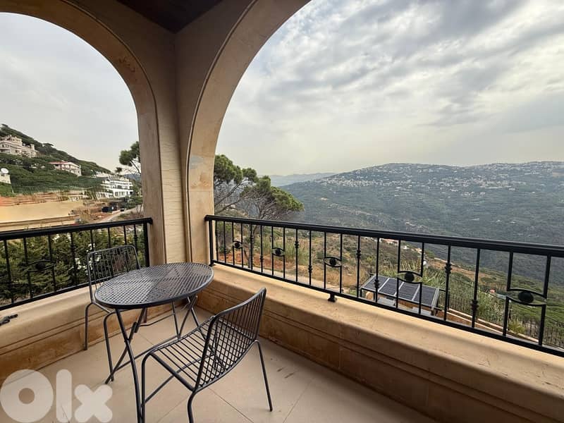 Complex of residential Furnished units for rent in Beit Mery 4